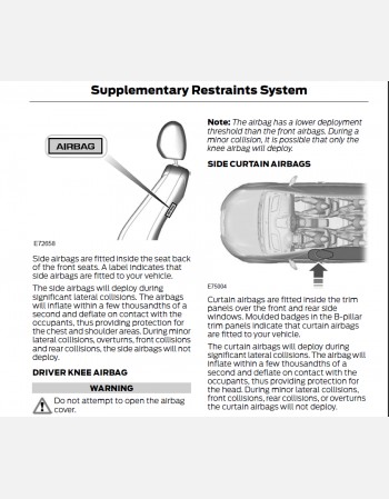 ford everest 2015-2016 owners manual
